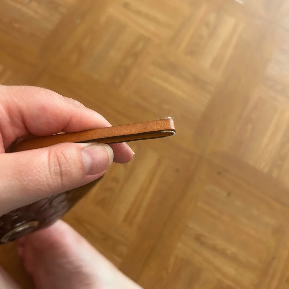 Coach Black and Brown Women's Wallet - Picture 5 of 5